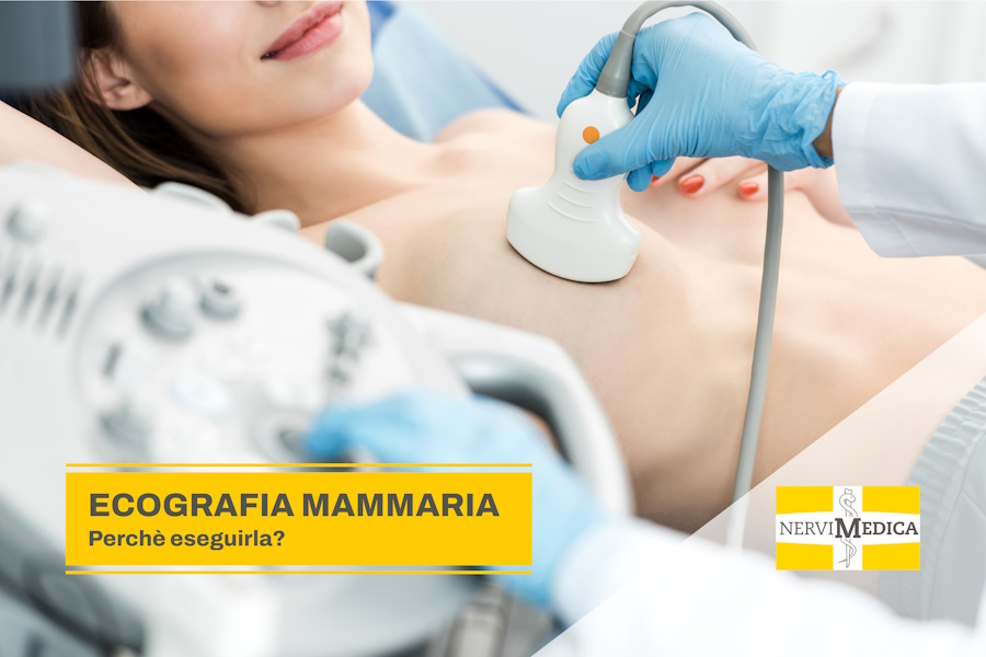 Ecografia mammaria e salute del seno